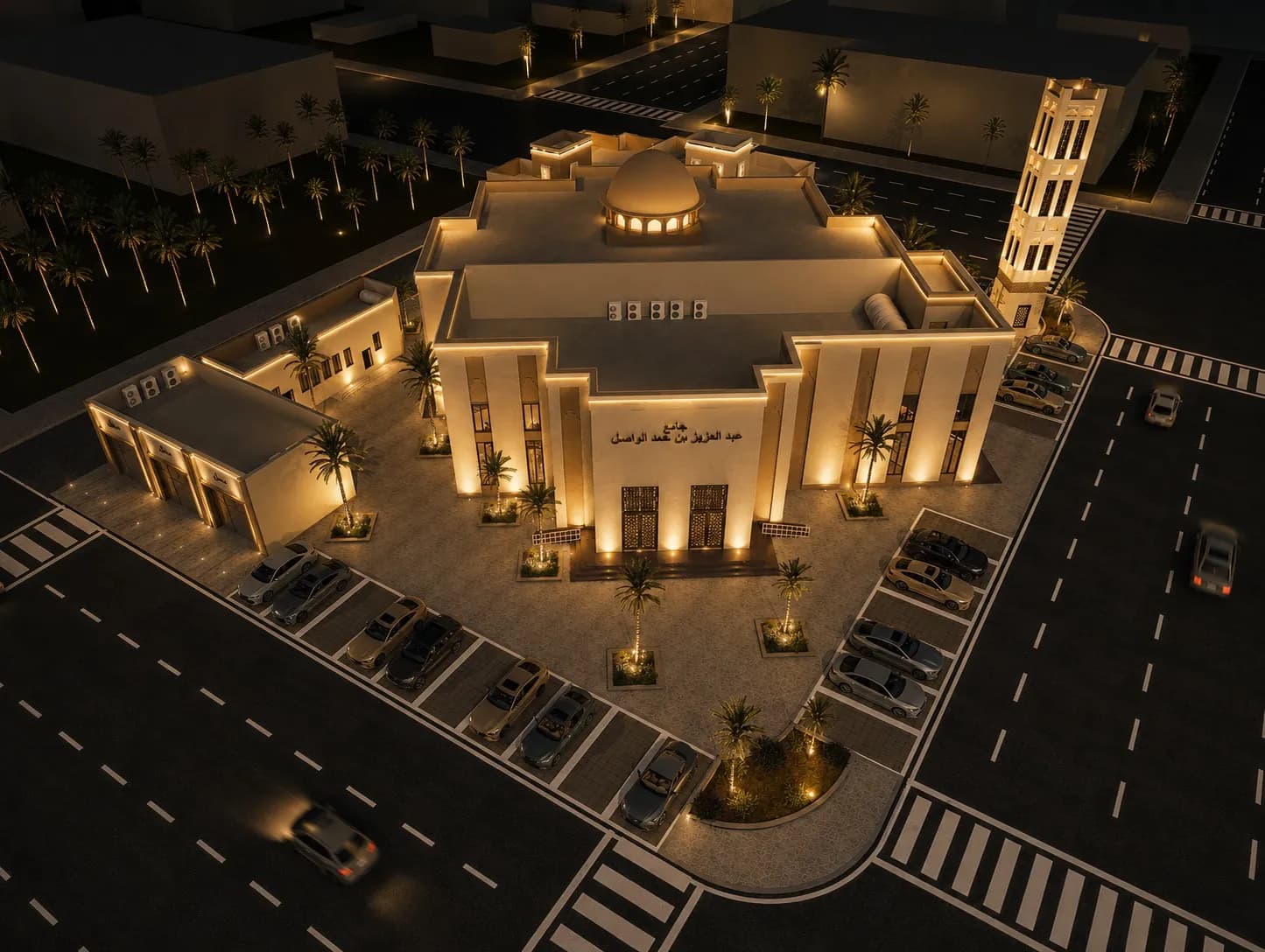 مشروع جامع الواصل 3