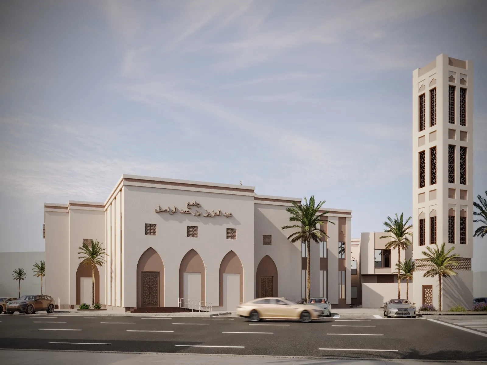 مشروع جامع الواصل 5