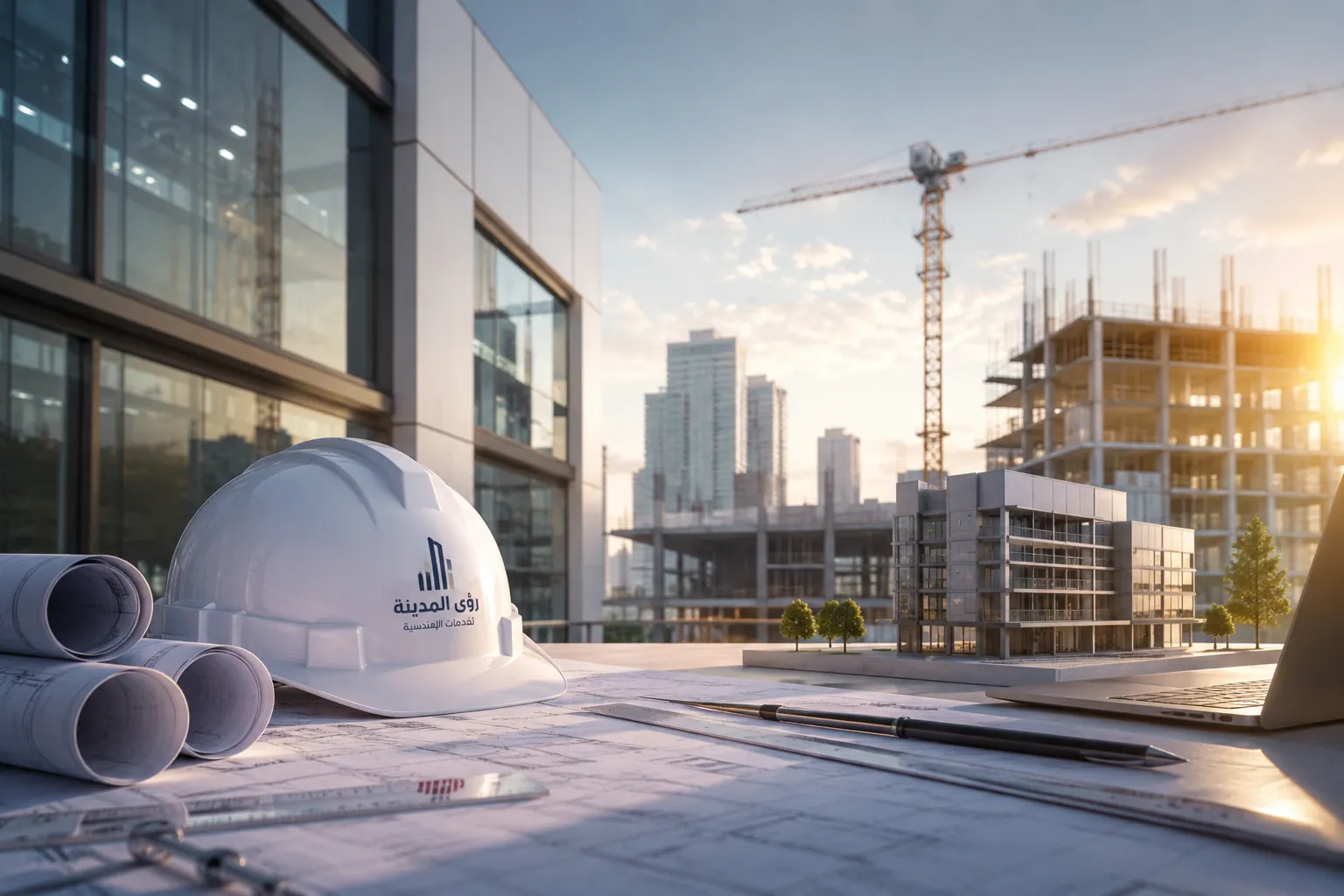 خبرة هندسية تتحول إلى قيمة حقيقية لمشروعك