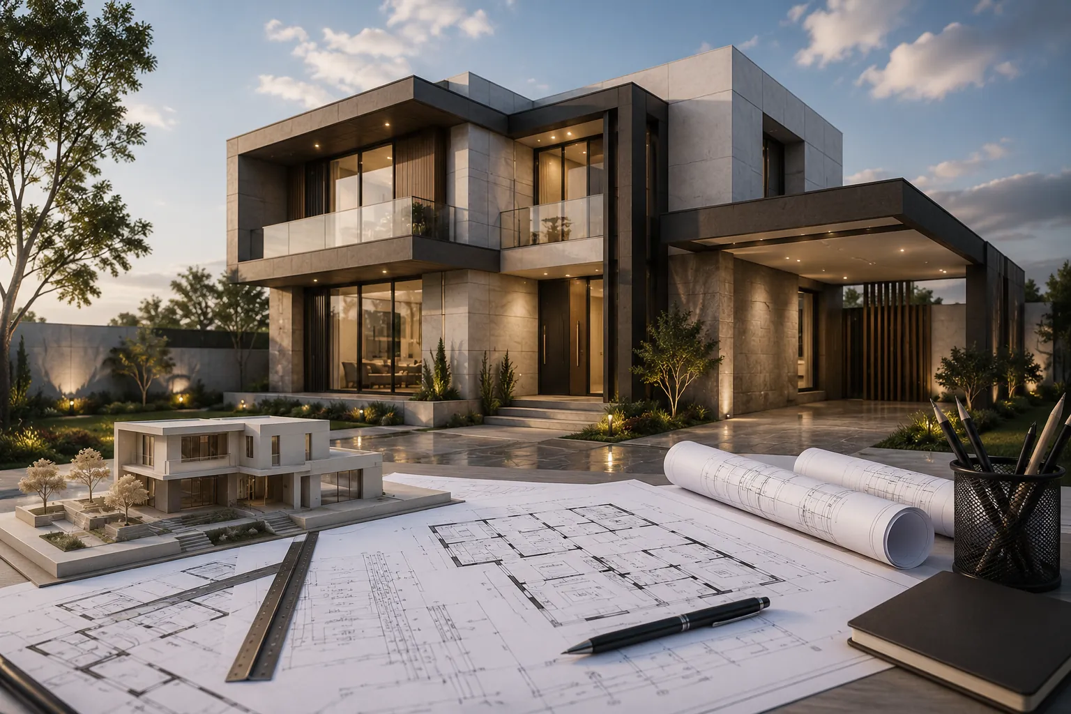 تصميم معماري