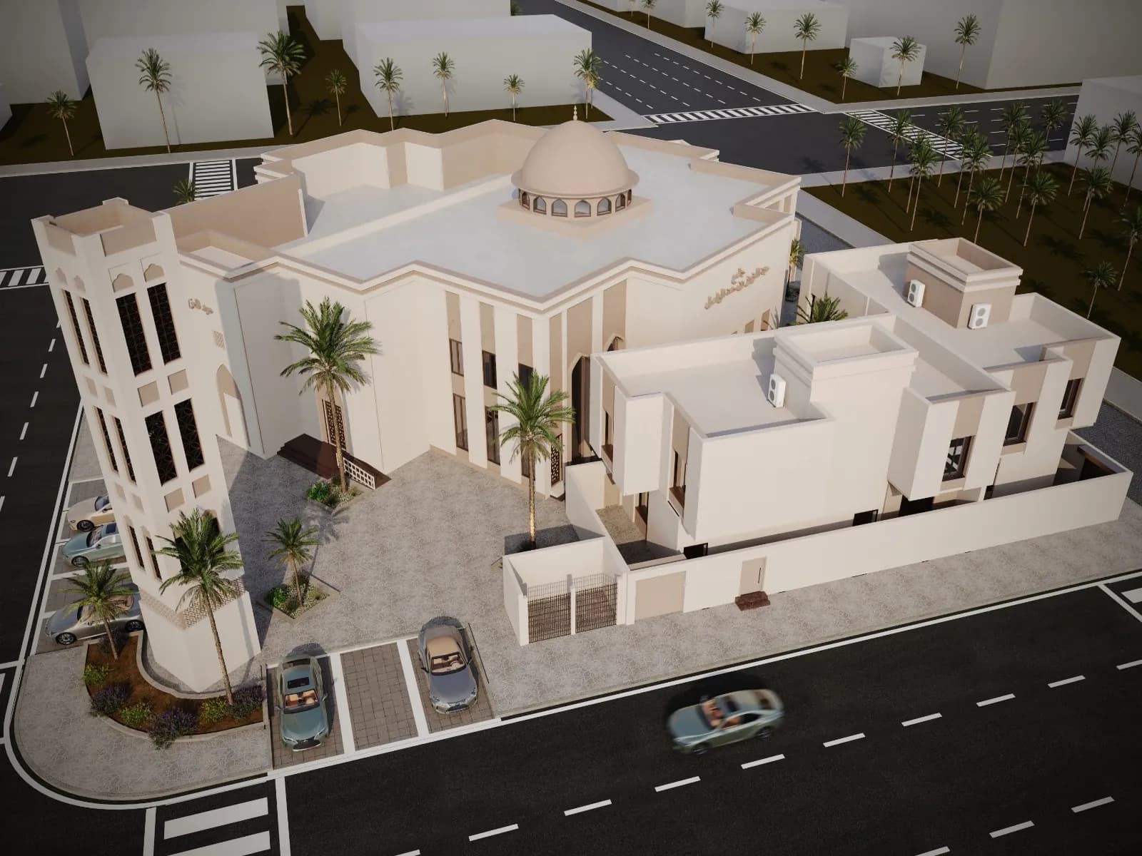 مشروع جامع الواصل